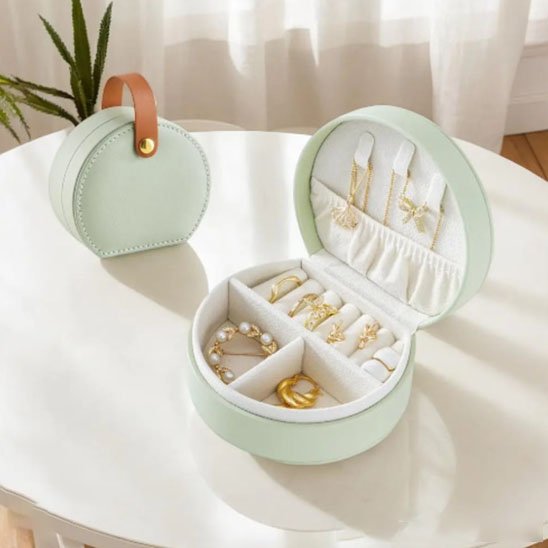 Boite à bijoux | ronde - Splendide Maison