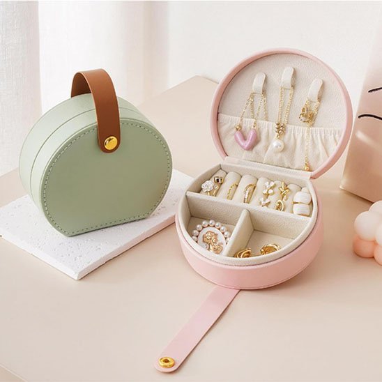 Boite à bijoux | ronde - Splendide Maison