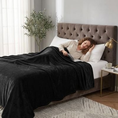 couverture  douceur  chaleureuse mignion
