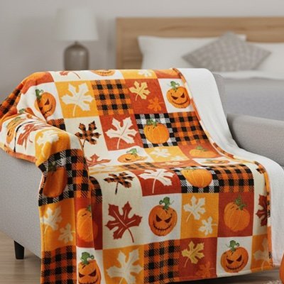 Couverture | Douce & Chaude - Splendide Maison