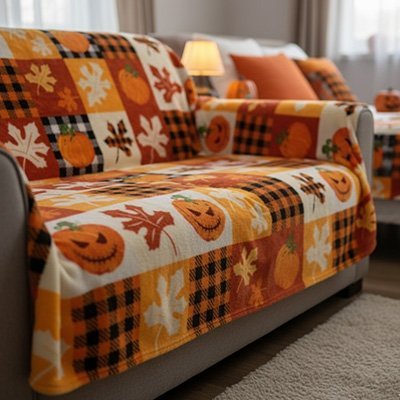 Couverture | Douce & Chaude - Splendide Maison