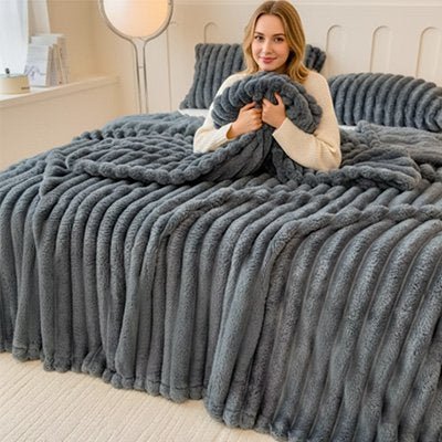 Couverture | Douce Moelleuse Cosy - Splendide Maison