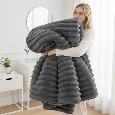Couverture | Douce Moelleuse Cosy - Splendide Maison