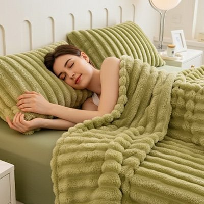 Couverture | Douce Moelleuse Cosy - Splendide Maison