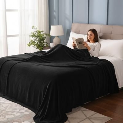 couverture douceur chaleureuse beauté
