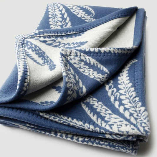 couverture laine jacquard | Cocoon - Splendide Maison