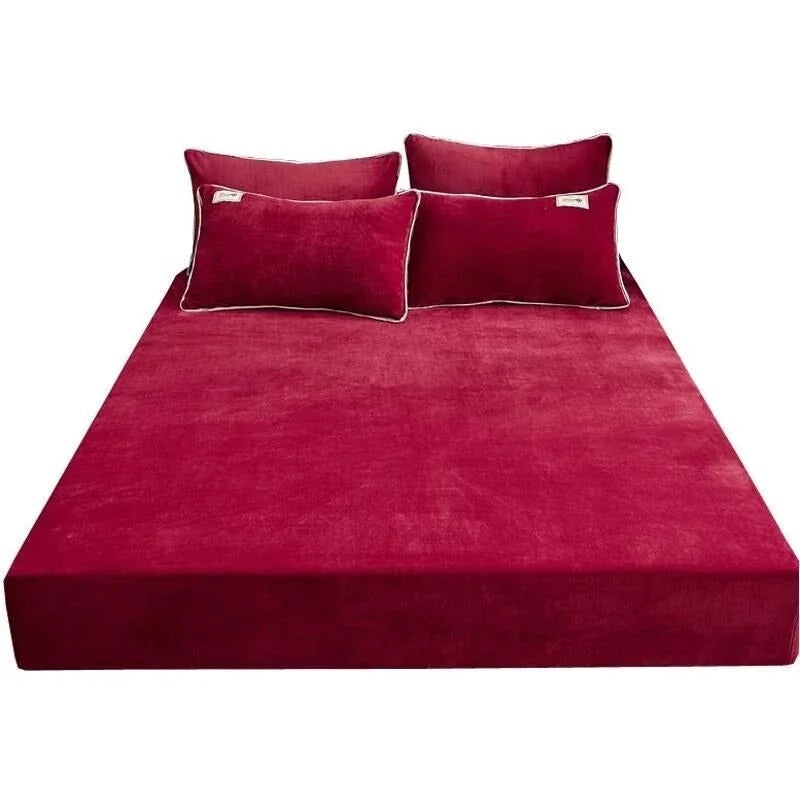 drap housse chaude
