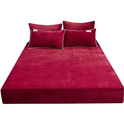 drap housse chaude