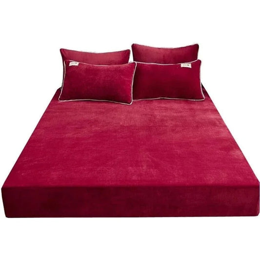 drap housse chaude