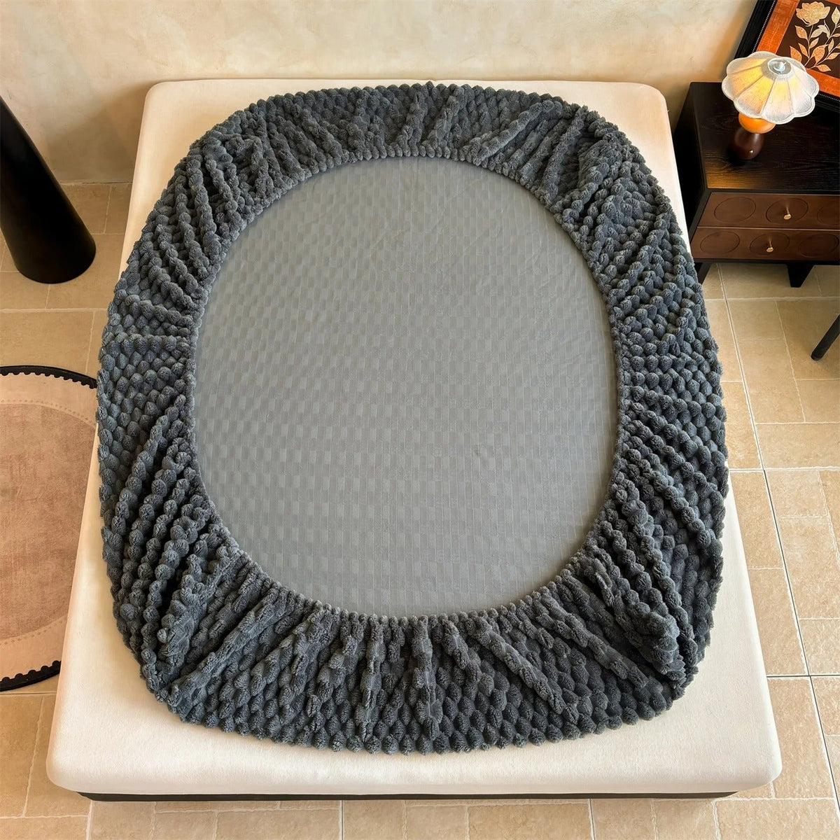 drap housse | Polaire Ultra-Doux - Splendide Maison
