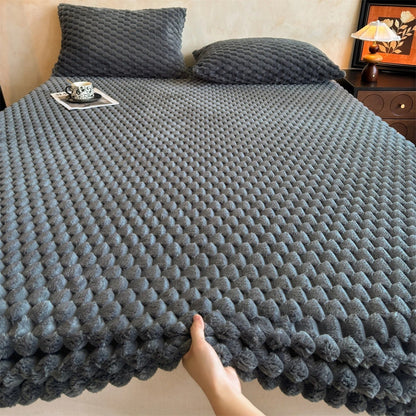 drap housse | Polaire Ultra-Doux - Splendide Maison