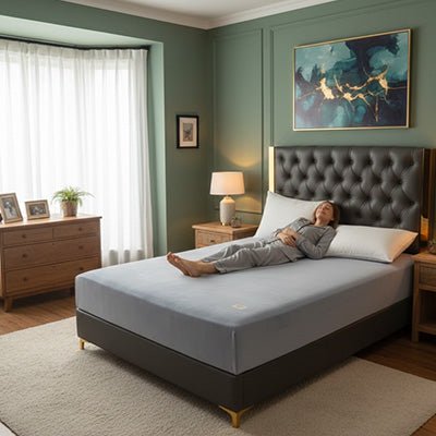 Hausse de matelas en velours / antidérapante - Splendide Maison