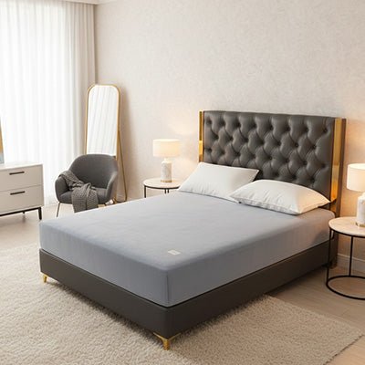 Hausse de matelas en velours / antidérapante - Splendide Maison