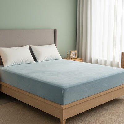 Hausse de matelas en velours / antidérapante - Splendide Maison
