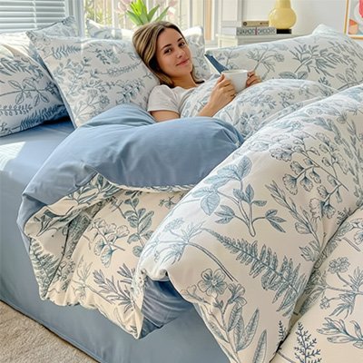 Housse de couettes | Élégance Douce - Splendide Maison