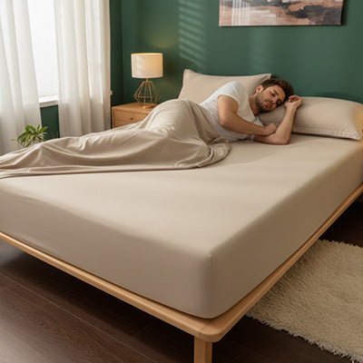 Housse de matelas douce | Coton - Splendide Maison