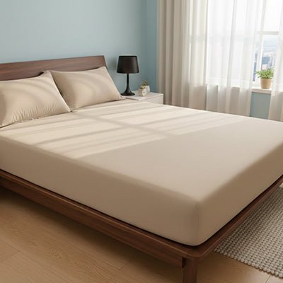 Housse de matelas douce | Coton - Splendide Maison