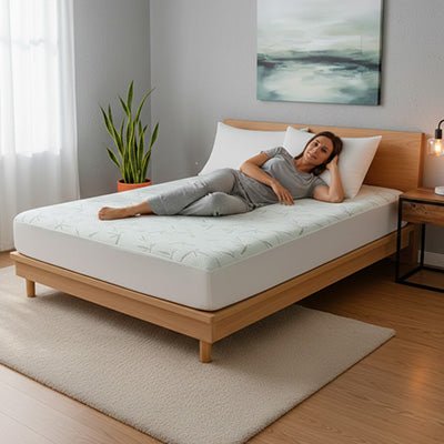 Housse de matelas en bambou | Respirante Imperméable - Splendide Maison