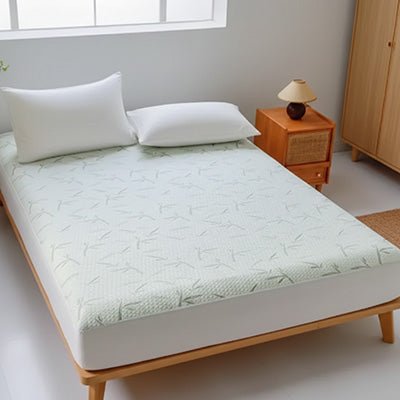 Housse de matelas en bambou | Respirante Imperméable - Splendide Maison