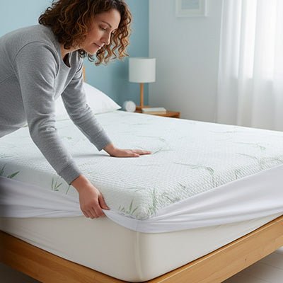 Housse de matelas en bambou | Respirante Imperméable - Splendide Maison