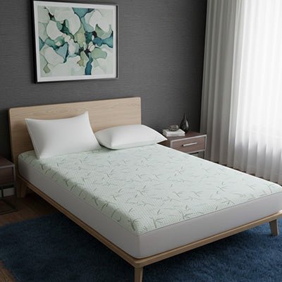 Housse de matelas en bambou | Respirante Imperméable - Splendide Maison