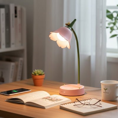 lampe de bureau /fleure (Copie) - Splendide Maison