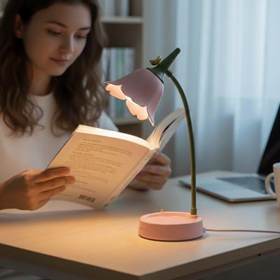 lampe de bureau /fleure (Copie) - Splendide Maison