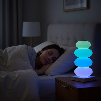 lampe de chevet ambiance | Tactile RGB 16 couleurs - Splendide Maison