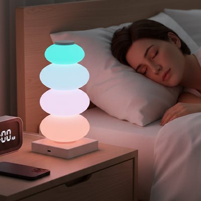lampe de chevet ambiance | Tactile RGB 16 couleurs - Splendide Maison