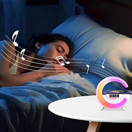 lampe de chevet design | Multifonction RGB - Splendide Maison