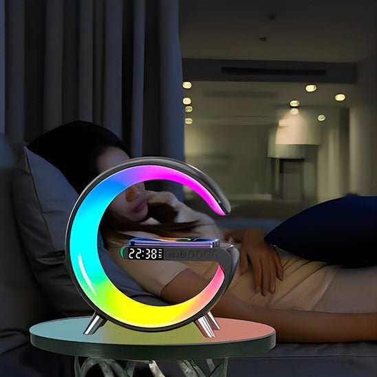 lampe de chevet design | Multifonction RGB - Splendide Maison