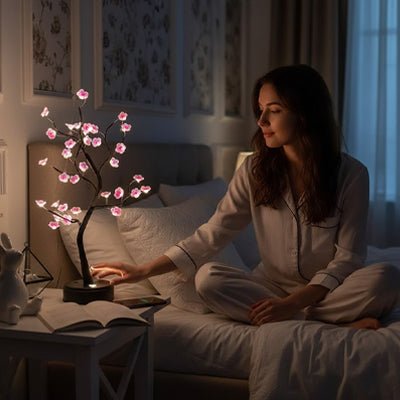 LAMPE DE CHEVET DESIGN/NOBLE - Splendide Maison