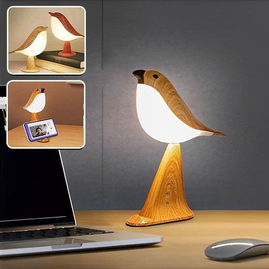 Lampe de chevet oiseau / tactile - Splendide Maison