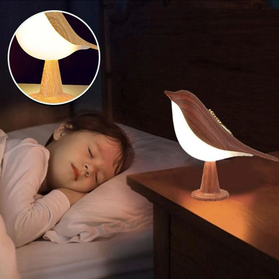 Lampe de chevet oiseau / tactile - Splendide Maison