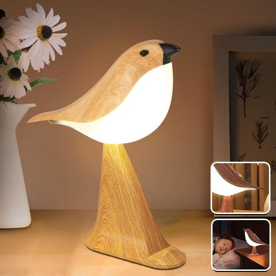 Lampe de chevet oiseau / tactile - Splendide Maison