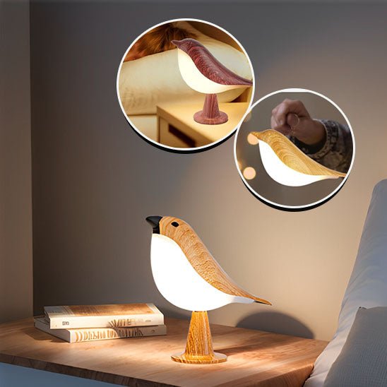 Lampe de chevet oiseau / tactile - Splendide Maison