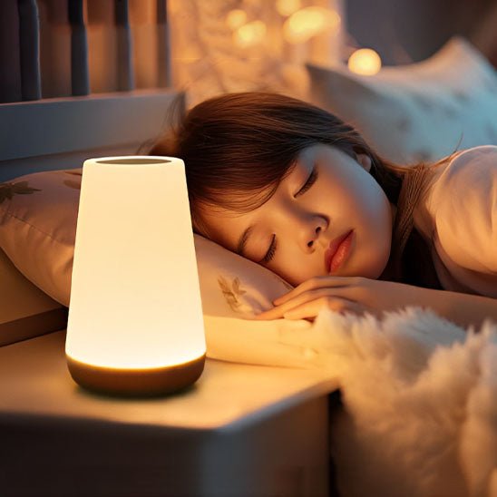 Lampe de chevet portable | RGB Tactile - Splendide Maison