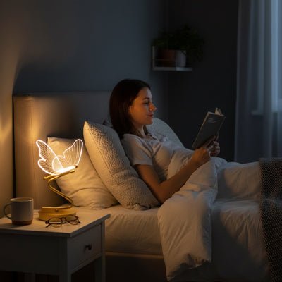 lampe de table design / papillon - Splendide Maison
