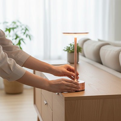 lampe led sans fil | Rechargeable Tactile - Splendide Maison