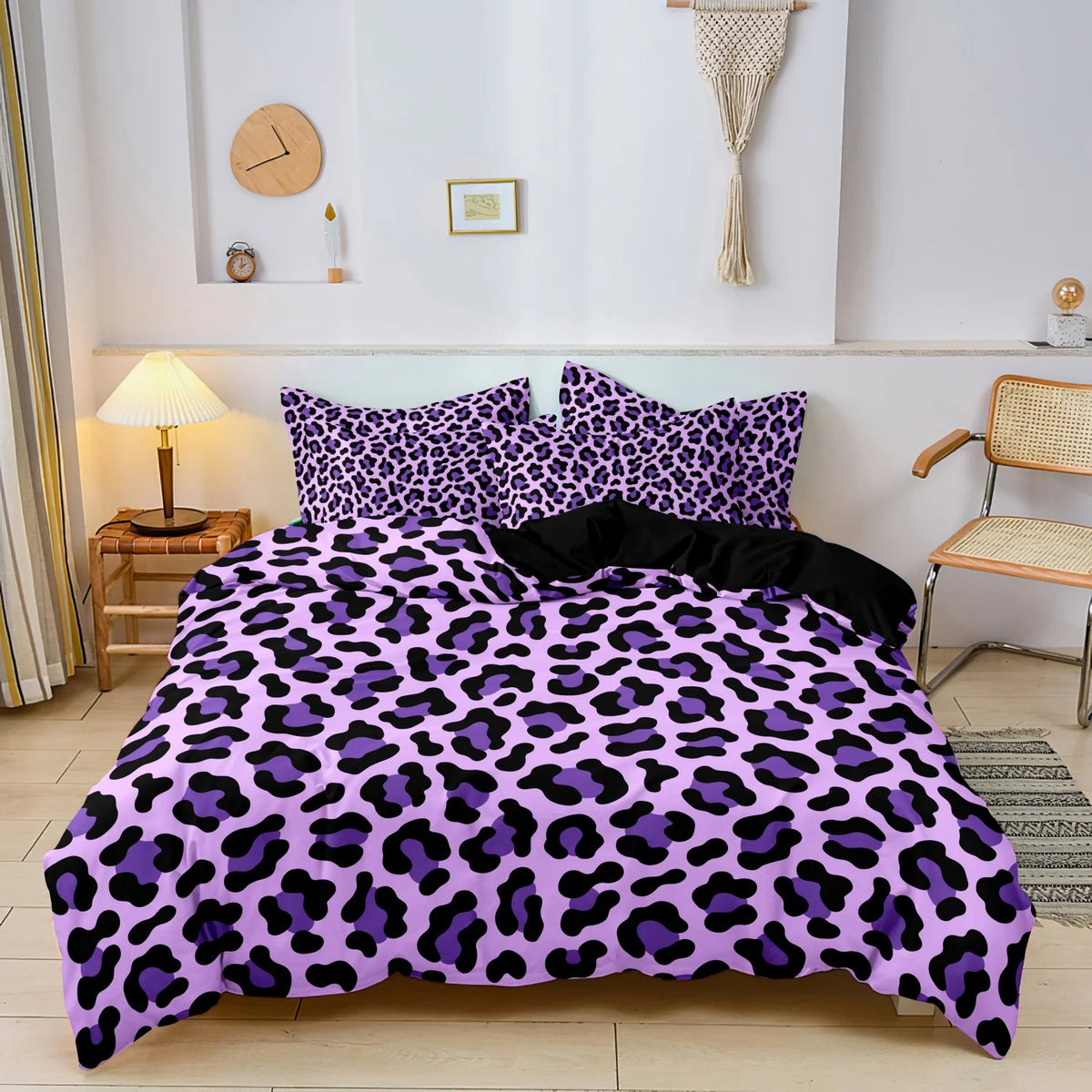 parure de lit leopard manifique
