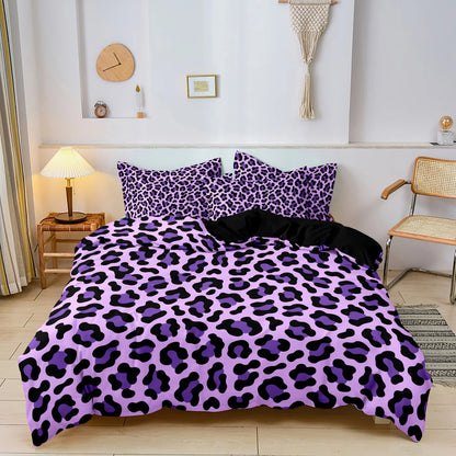 parure de lit leopard manifique