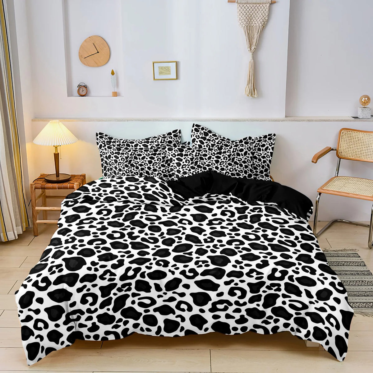 parure de lit leopard douce