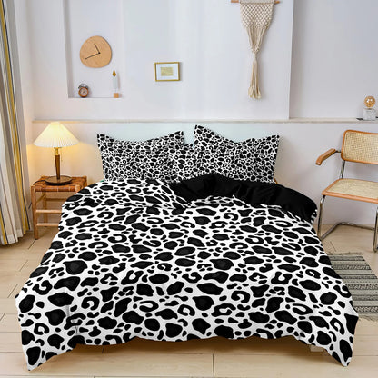 parure de lit leopard douce