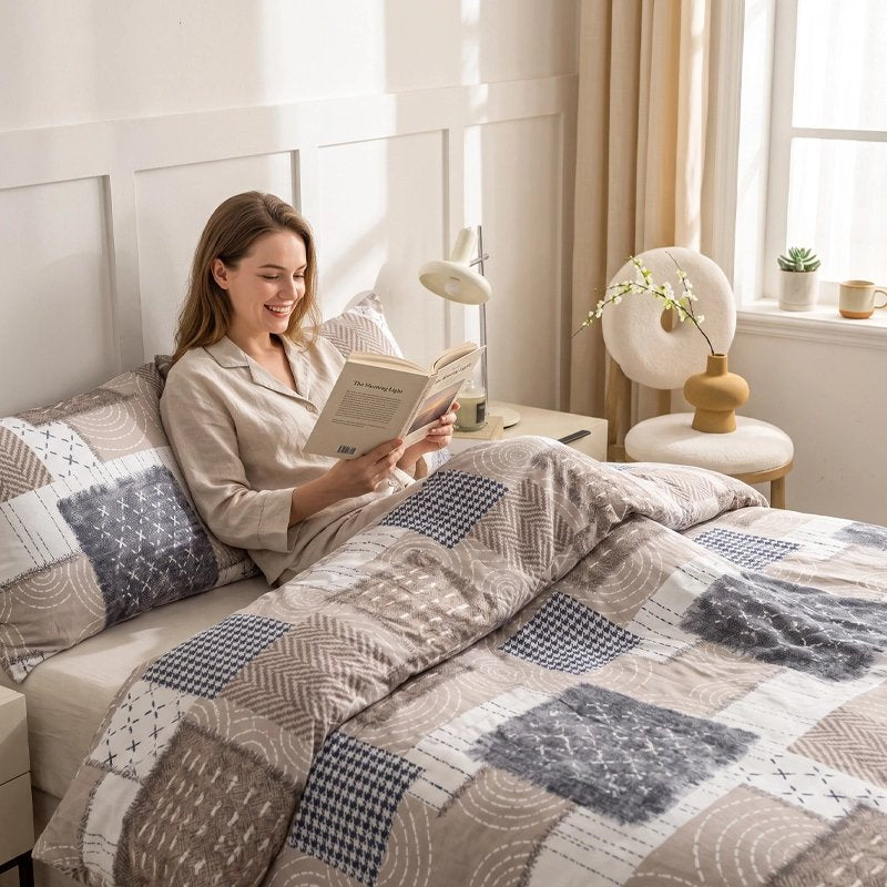Parure de lit 200x200 luxieux