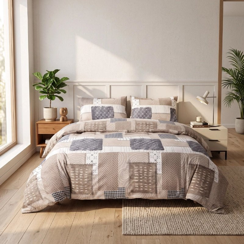 Parure de lit 200x200 manifique 