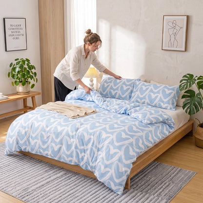 Parure de lit 200x200 manifique 
