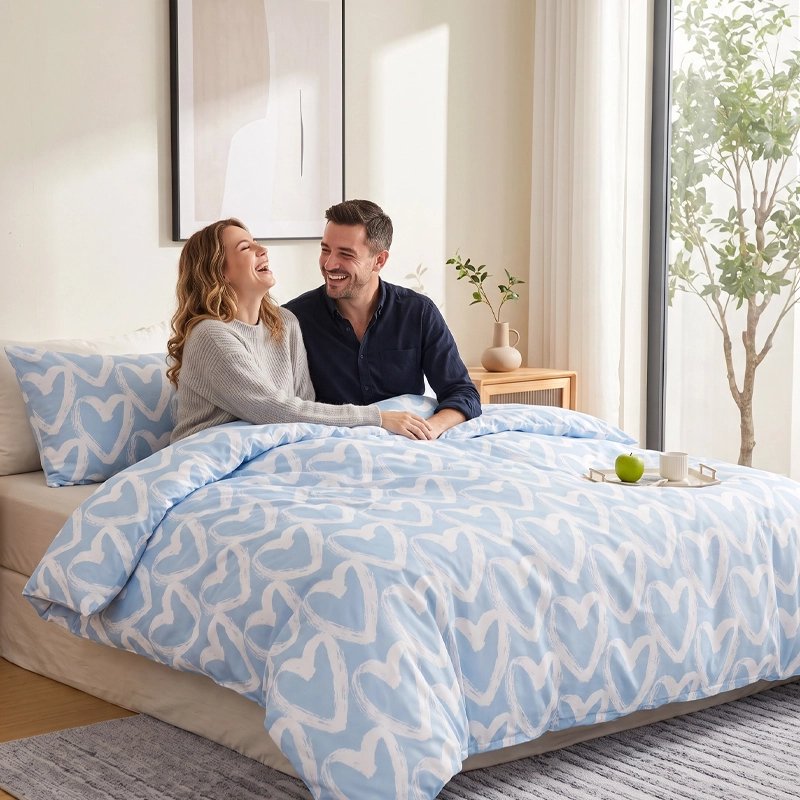 Parure de lit 200x200 pratique 