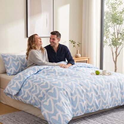 Parure de lit 200x200 pratique 