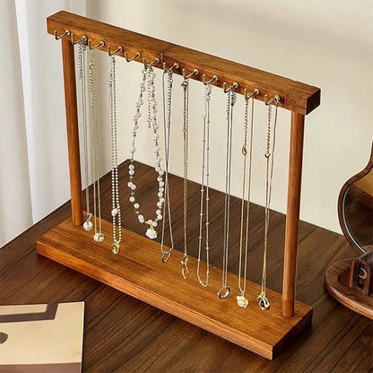 Porte bijoux | bois massif  utile