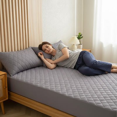 Protège matelas impermèable | Respirant Confort - Splendide Maison